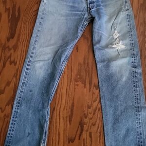 Levi's 501 Buttonfly Men's Jeans